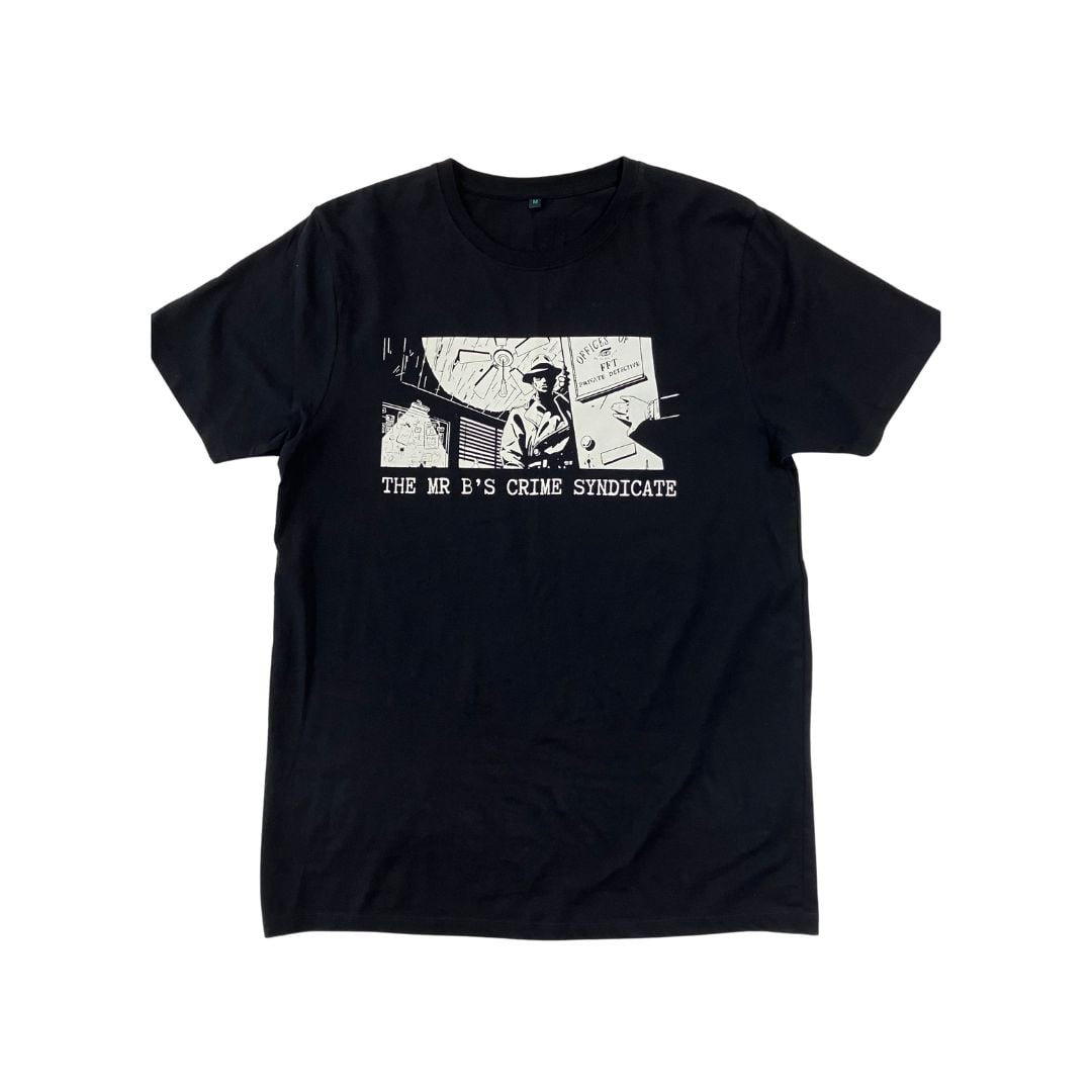 Mr B's Crime Syndicate Tshirt - Image 4