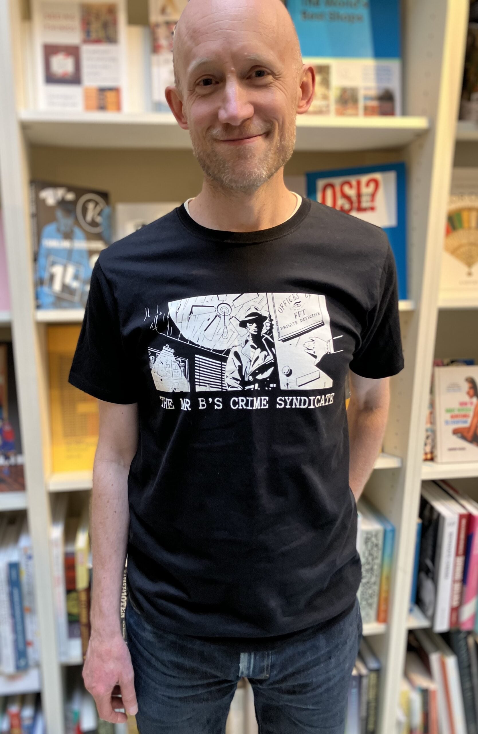 Mr B's Crime Syndicate Tshirt - Image 2